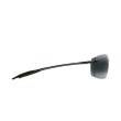 Occhiali da sole uomo Maui Jim 423 02 Lighthouse Luxury nuova colle...