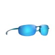 Men's Sunglasses Maui Jim B456 14A Hookipa Xlarge Luxury New...