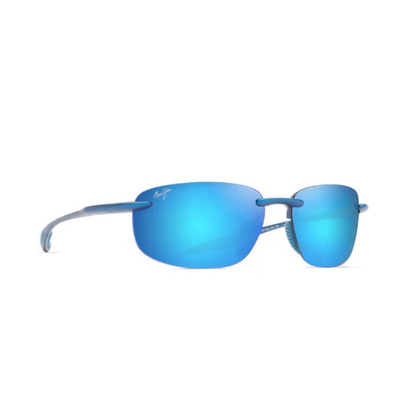 Occhiali da sole uomo Maui Jim B676 03 Hookipa Ultra Luxury nuova c...