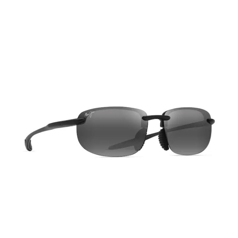 Occhiali da sole uomo Maui Jim 677 02 Hookipa Ultra AF Luxury nuova...