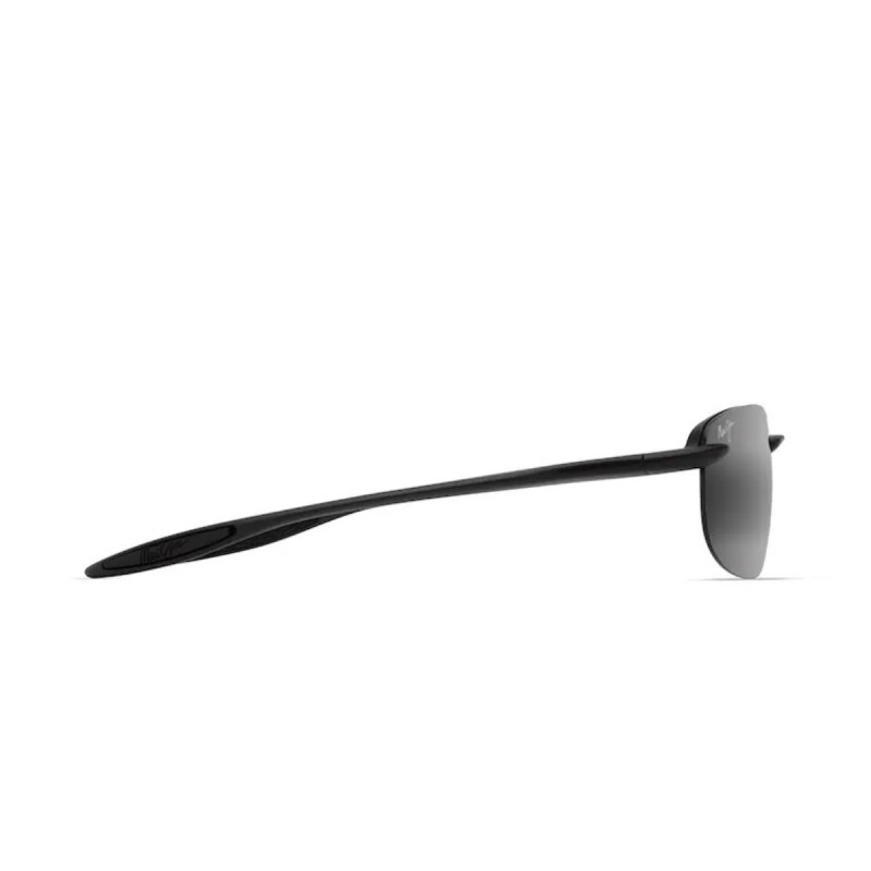 Occhiali da sole uomo Maui Jim 677 02 Hookipa Ultra AF Luxury nuova...
