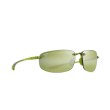 Occhiali da sole uomo Maui Jim HT407 15 Hookipa Luxury nuova collez...