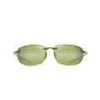 Occhiali da sole uomo Maui Jim HT407 15 Hookipa Luxury nuova collez...