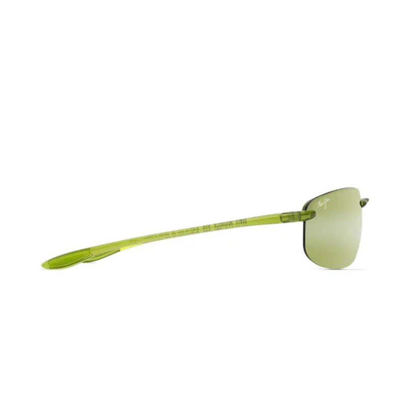 Occhiali da sole uomo Maui Jim HT407 15 Hookipa Luxury nuova collez...