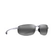 Occhiali da sole uomo Maui Jim 407 05 Hookipa Luxury nuova collezione