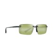 Men's sunglasses Maui Jim B626 14 Laulima Luxury new collection