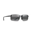 Occhiali da sole uomo Maui Jim 626 02 Laulima Luxury nuova collezione