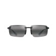 Occhiali da sole uomo Maui Jim 626 02 Laulima Luxury nuova collezione