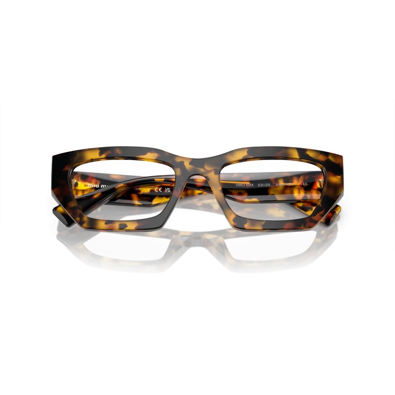 Occhiali da vista donna Miu Miu 03XV VAU1O1 Luxury nuova collezione