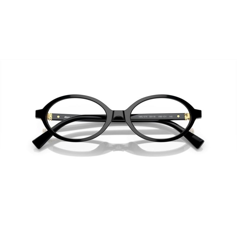 Occhiali da vista donna Miu Miu 01XV 1AB1O1 Luxury nuova collezione