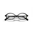 Occhiali da vista donna Miu Miu 01XV 1AB1O1 Luxury nuova collezione