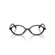 Occhiali da vista donna Miu Miu 01XV 1AB1O1 Luxury nuova collezione