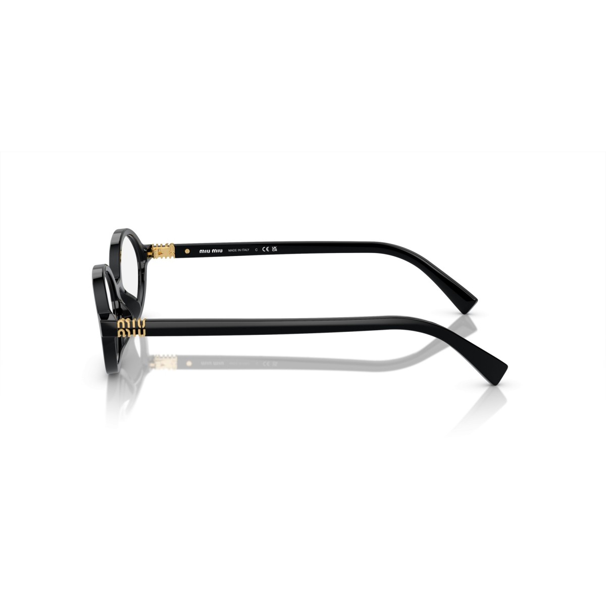 Occhiali da vista donna Miu Miu 01XV 1AB1O1 Luxury nuova collezione