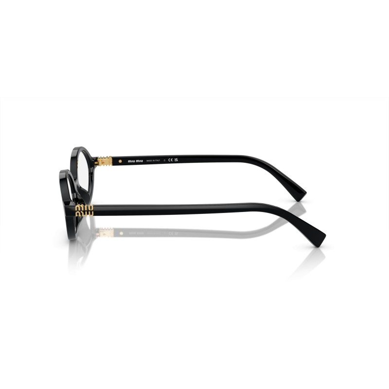 Occhiali da vista donna Miu Miu 01XV 1AB1O1 Luxury nuova collezione