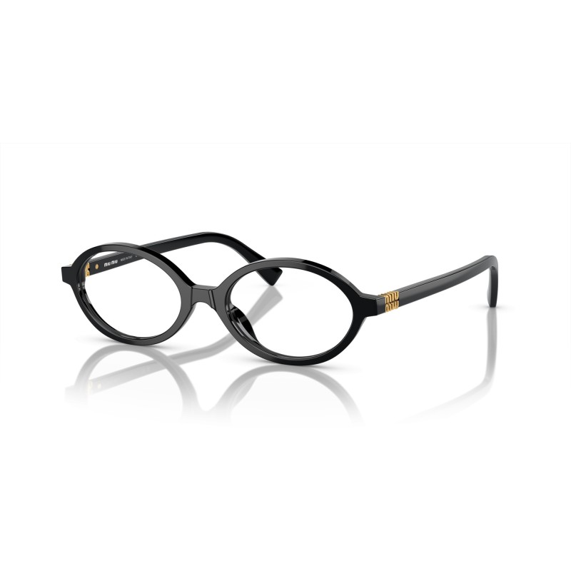 Women's Eyeglasses Miu Miu 01XV 1AB1O1 Luxury new collection