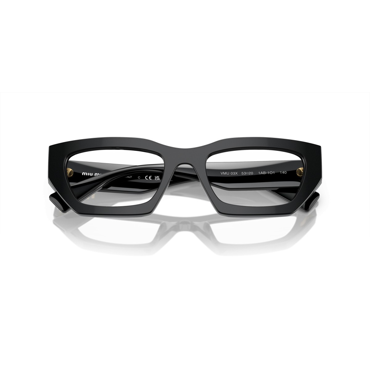Occhiali da vista donna Miu Miu 03XV 1AB1O1 Luxury nuova collezione