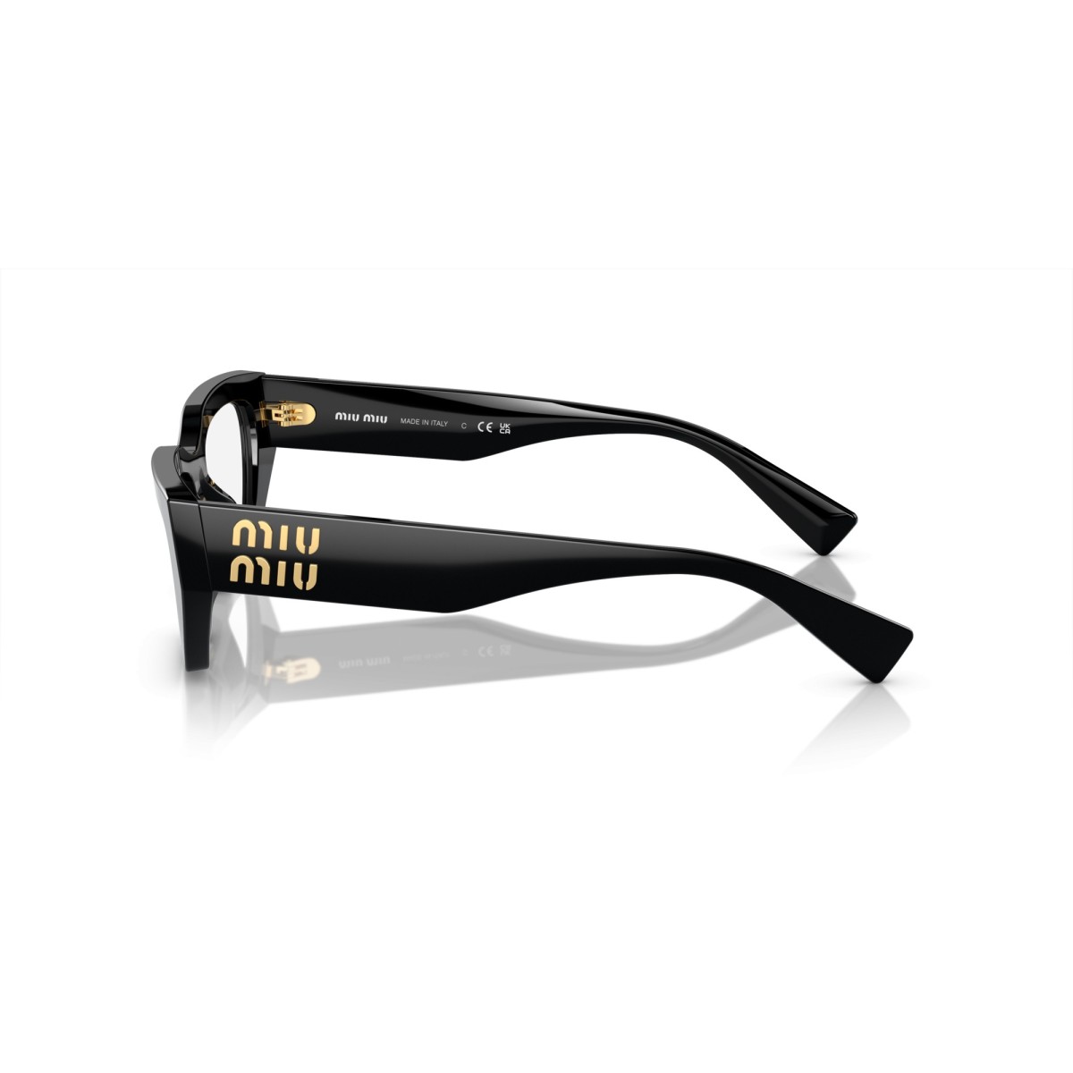 Occhiali da vista donna Miu Miu 03XV 1AB1O1 Luxury nuova collezione
