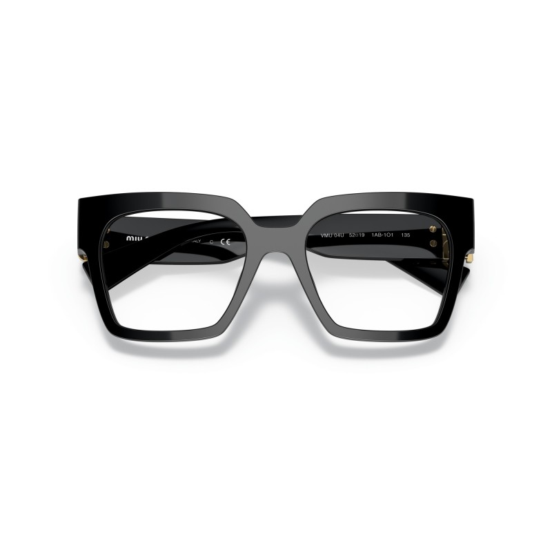 Occhiali da vista donna Miu Miu 04UV 1AB1O1 Luxury nuova collezione
