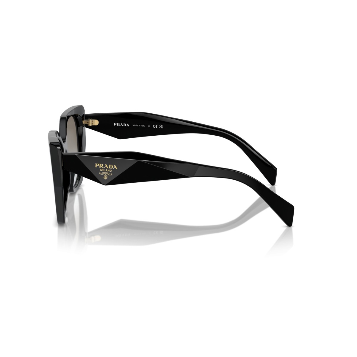 Occhiali da sole donna Prada 19ZS 1AB0A7 Luxury nuova collezione