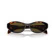 Women's Sunglasses Miu Miu 11WS 4BW2Z1 Luxury new collection