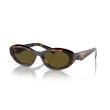 Women's Sunglasses Miu Miu 11WS 4BW2Z1 Luxury new collection