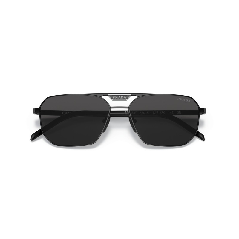 Occhiali da sole uomo Prada 58YS 1AB5S0 Luxury nuova collezione