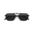 Occhiali da sole uomo Prada 58YS 1AB5S0 Luxury nuova collezione