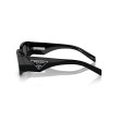 Occhiali da sole donna Prada 09ZS 1AB5S0 Luxury nuova collezione
