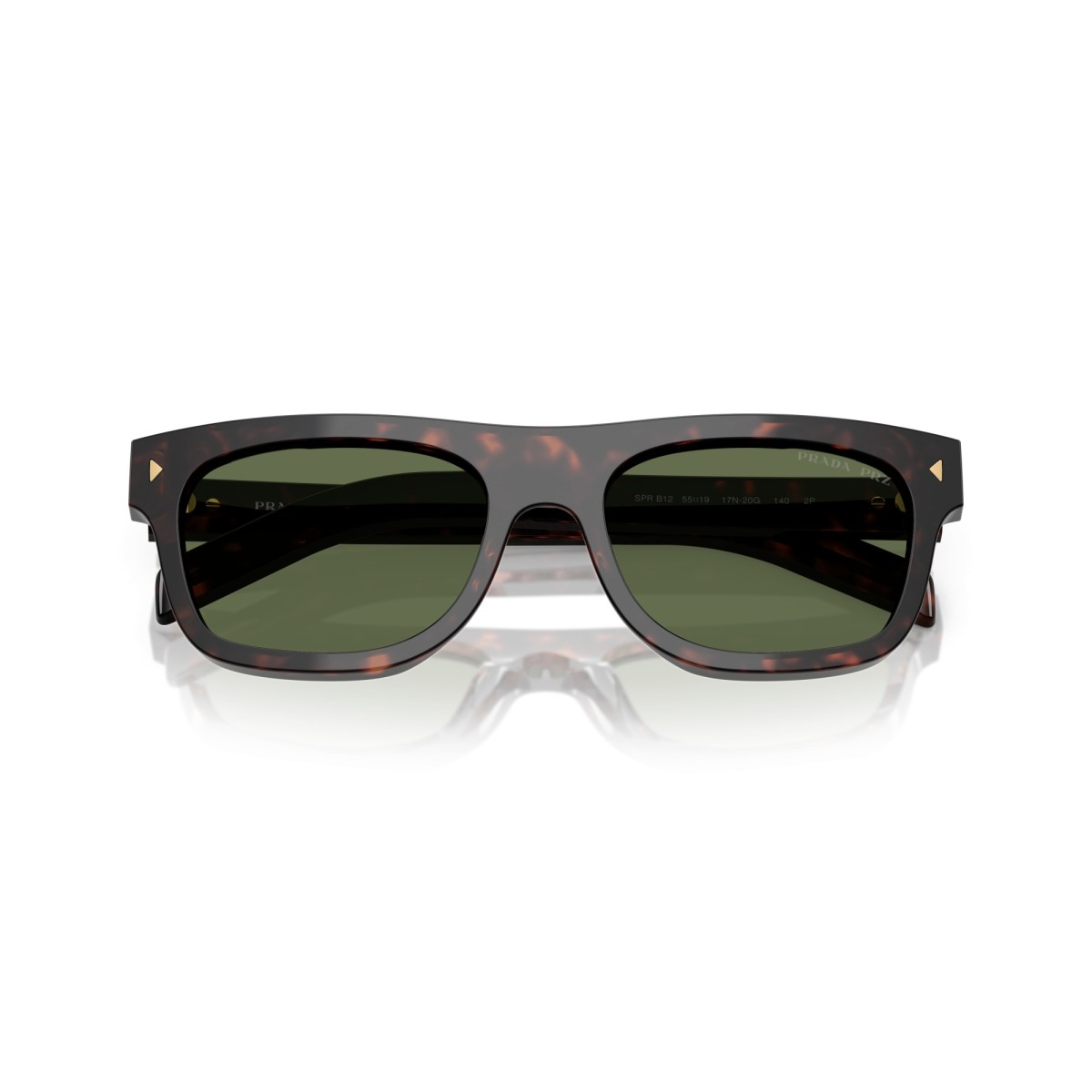 Occhiali da sole uomo Prada B12S 17N20G Luxury nuova collezione