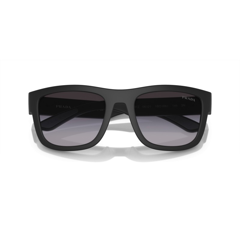 Occhiali da sole uomo Prada Linea Rossa 01ZS 1BO09U Luxury nuova co...