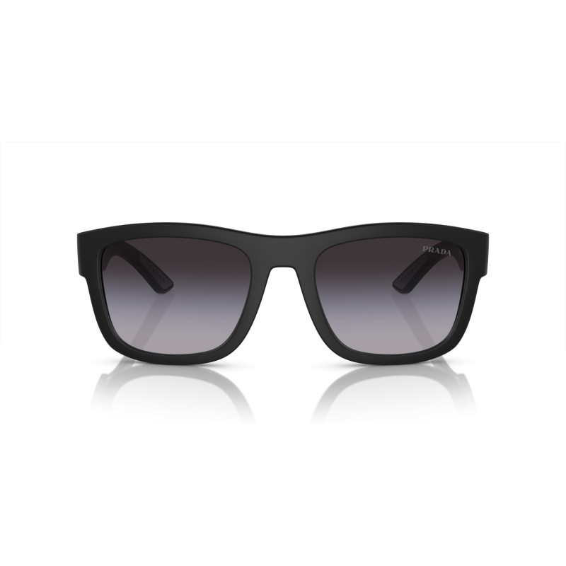 Lunettes de soleil pour hommes Prada Red Line 01ZS 1BO09U Nouveau collier de luxe