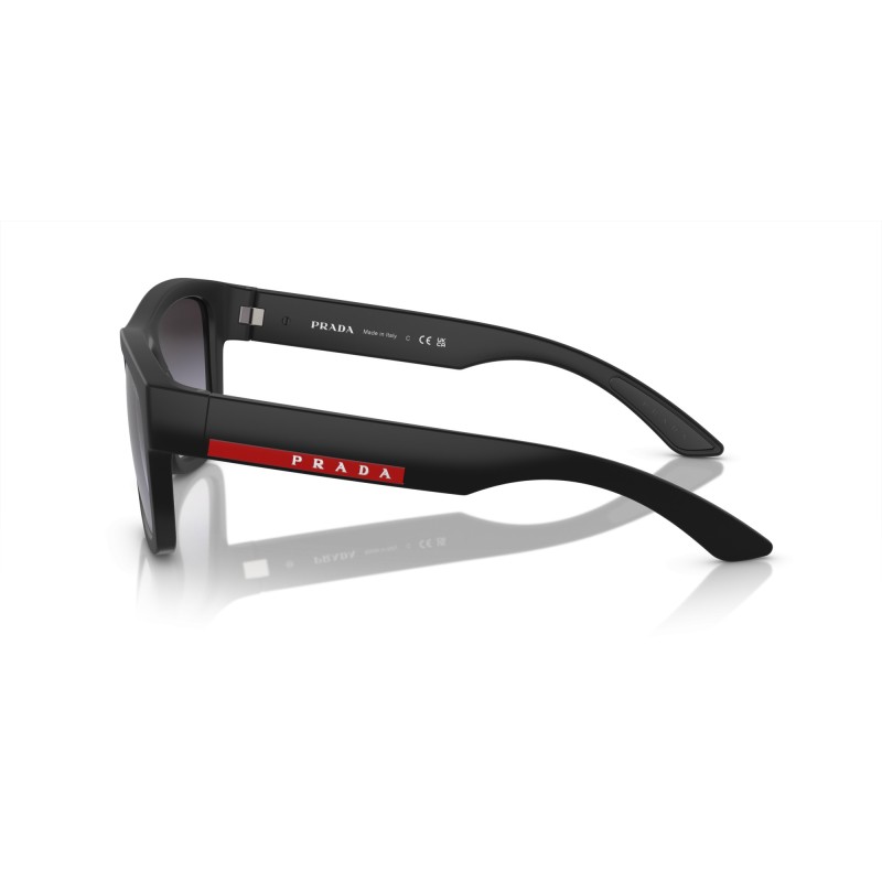 Herenzonnebrillen Prada Red Line 01ZS 1BO09U Luxe Nieuwe Ketting