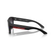 Herenzonnebrillen Prada Red Line 01ZS 1BO09U Luxe Nieuwe Ketting