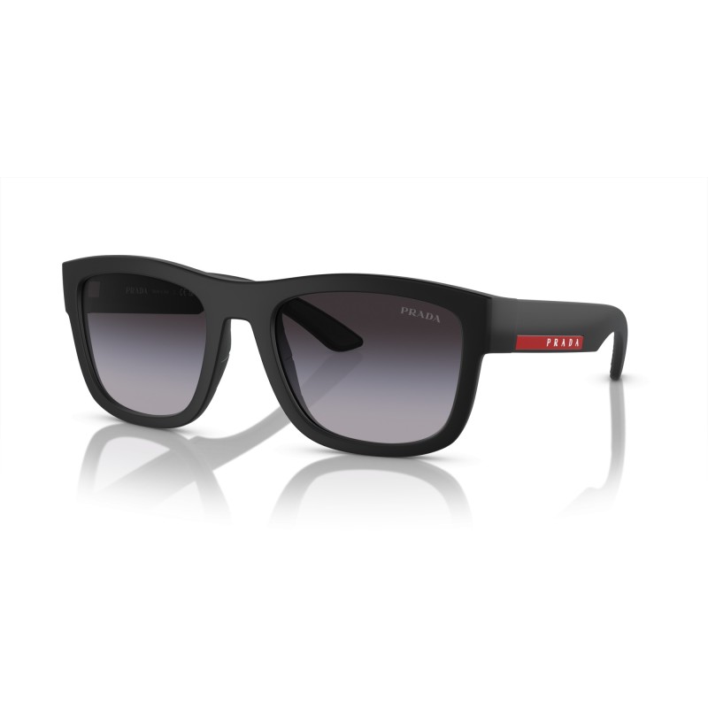 Lunettes de soleil pour hommes Prada Red Line 01ZS 1BO09U Nouveau collier de luxe
