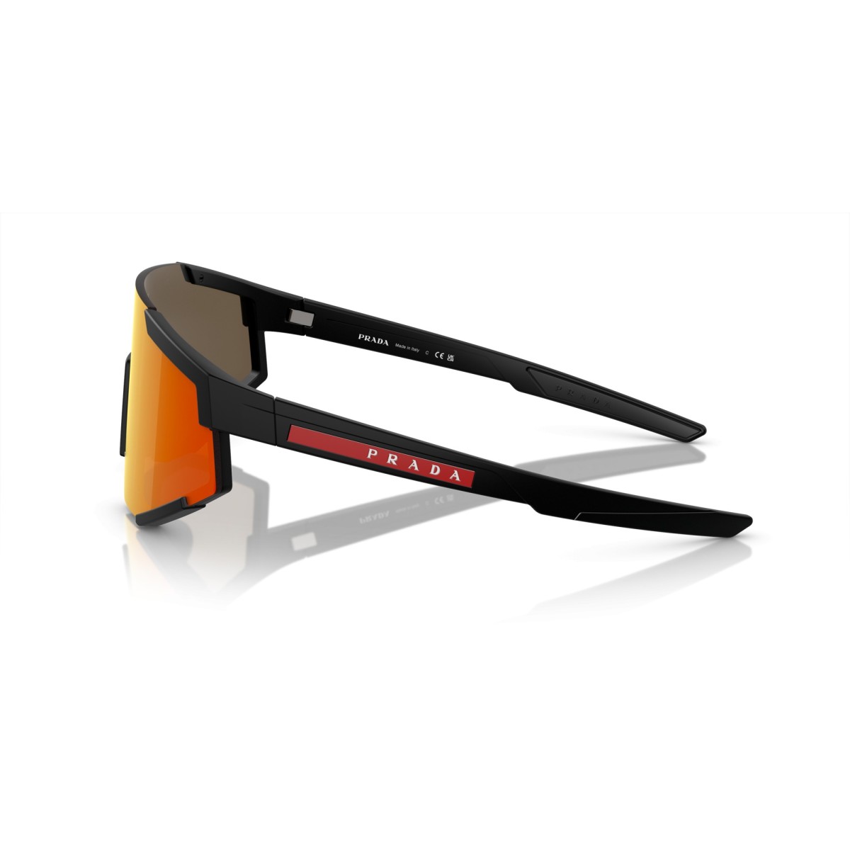 Occhiali da sole uomo Prada Linea Rossa 04WS DG002U Luxury nuova co...