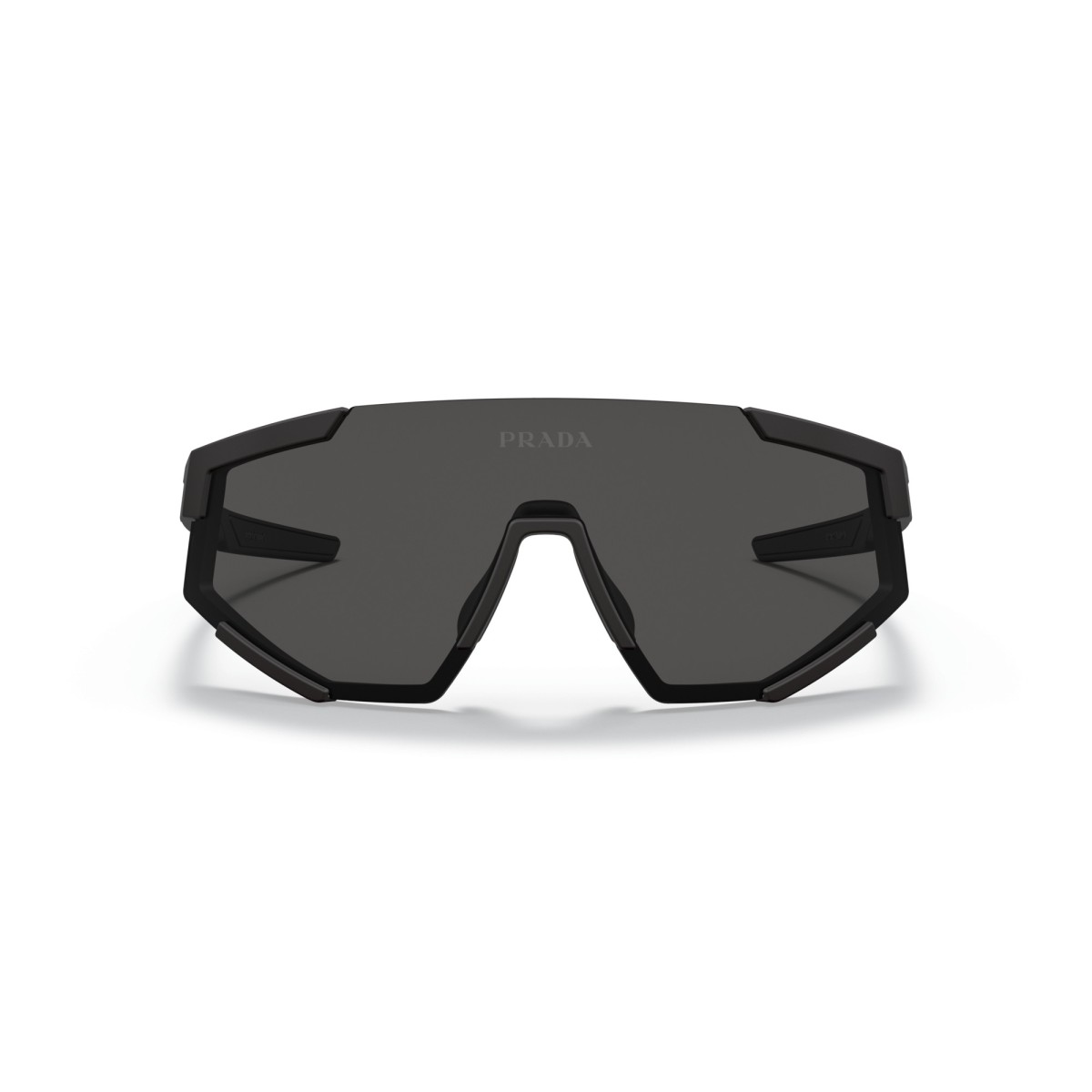 Lunettes de soleil pour hommes Prada Red Line 04WS DG006F Nouveau collier de luxe