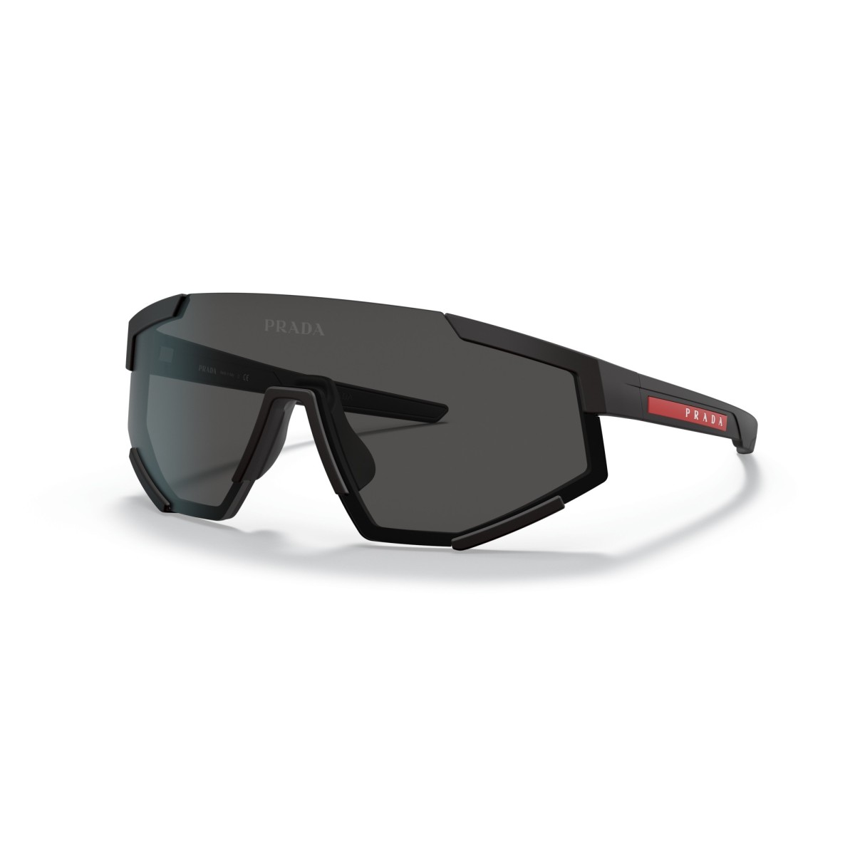 Occhiali da sole uomo Prada Linea Rossa 04WS DG006F Luxury nuova co...
