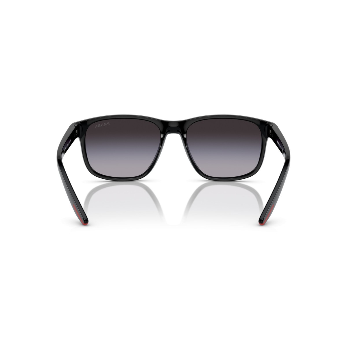 Occhiali da sole uomo Prada Linea Rossa 06YS 1AB09U Luxury nuova co...