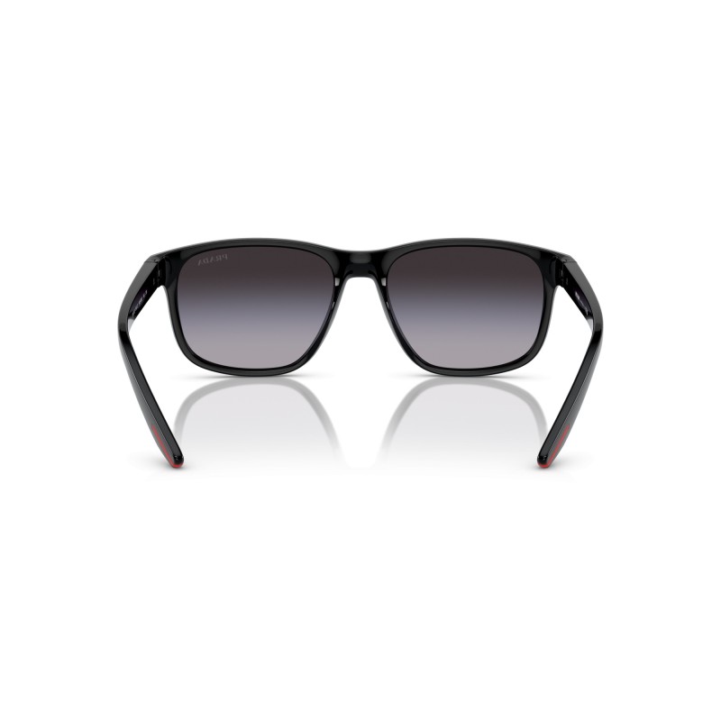 Occhiali da sole uomo Prada Linea Rossa 06YS 1AB09U Luxury nuova co...