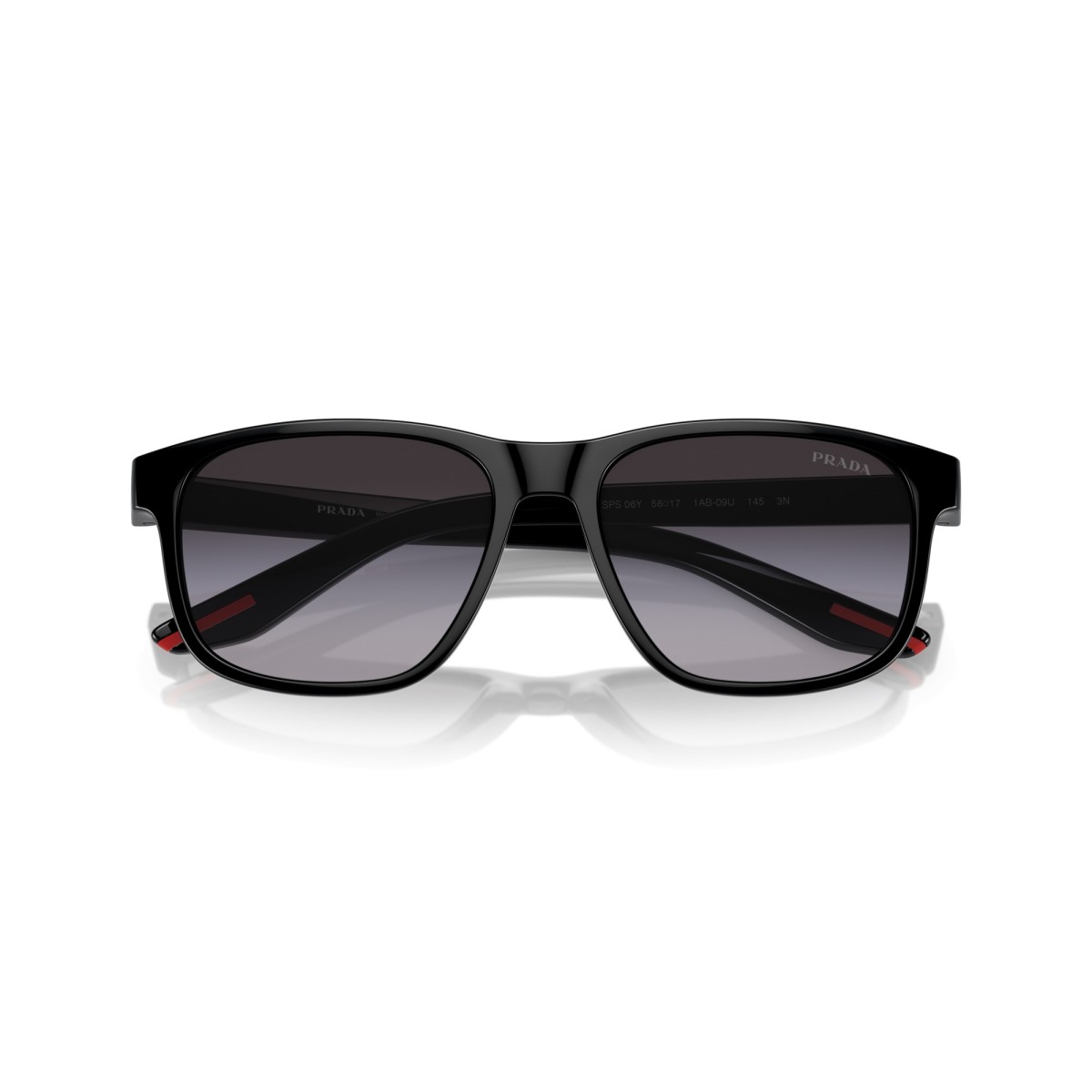 Occhiali da sole uomo Prada Linea Rossa 06YS 1AB09U Luxury nuova co...