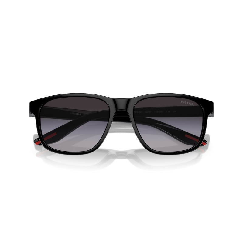 Occhiali da sole uomo Prada Linea Rossa 06YS 1AB09U Luxury nuova co...