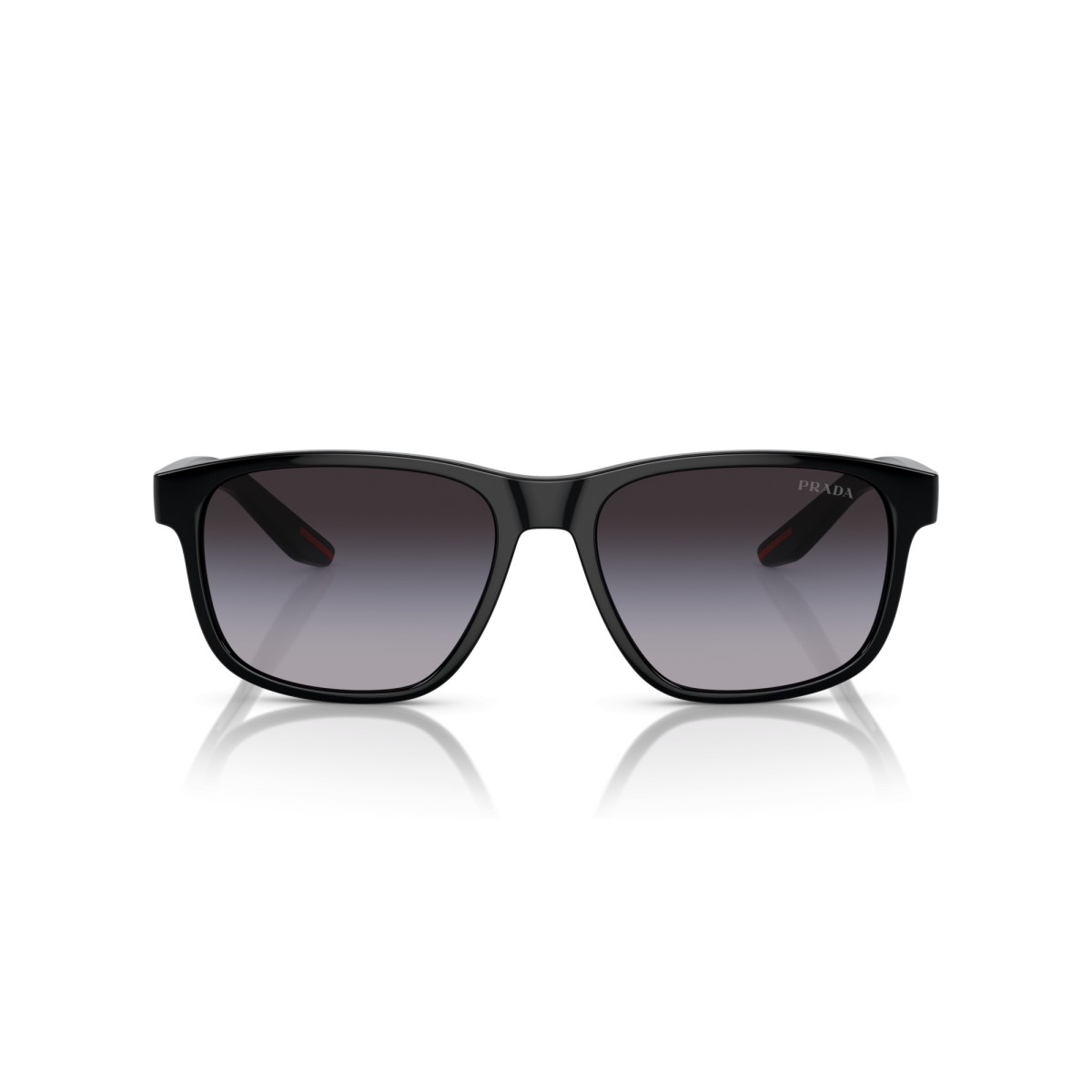 Occhiali da sole uomo Prada Linea Rossa 06YS 1AB09U Luxury nuova co...