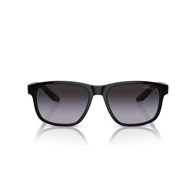 Occhiali da sole uomo Prada Linea Rossa 06YS 1AB09U Luxury nuova co...