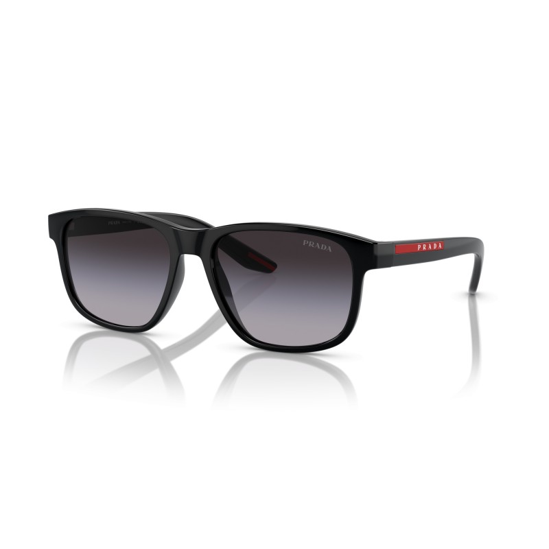 Occhiali da sole uomo Prada Linea Rossa 06YS 1AB09U Luxury nuova co...
