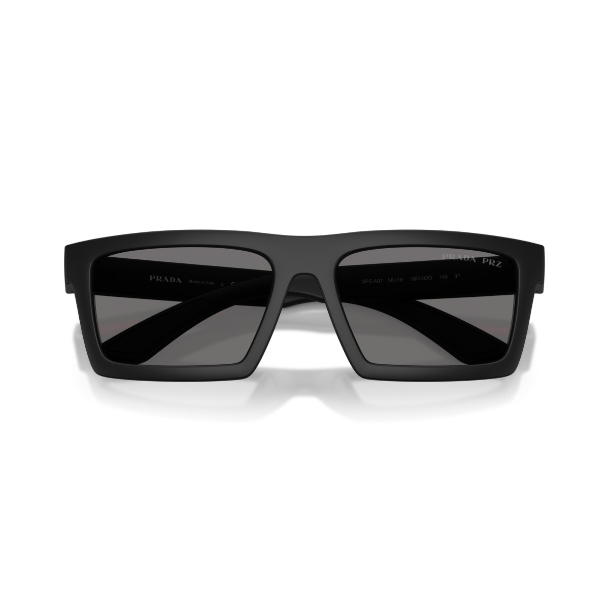 Occhiali da sole uomo Prada Linea Rossa A07S 1BO02G Luxury nuova co...
