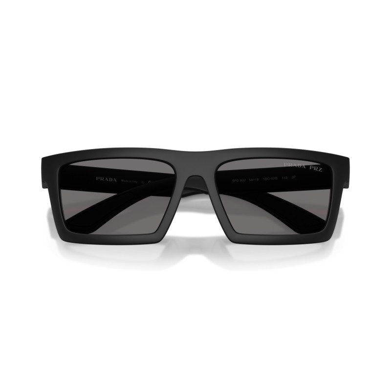 Lunettes de soleil pour hommes Prada Red Line A07S 1BO02G Luxury New Cotton