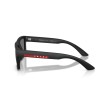 Occhiali da sole uomo Prada Linea Rossa A07S 1BO02G Luxury nuova co...
