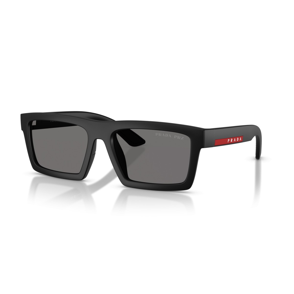 Occhiali da sole uomo Prada Linea Rossa A07S 1BO02G Luxury nuova co...