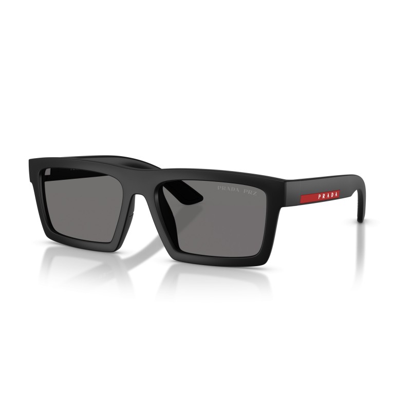 Occhiali da sole uomo Prada Linea Rossa A07S 1BO02G Luxury nuova co...