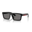 Occhiali da sole uomo Prada Linea Rossa A07S 1BO02G Luxury nuova co...